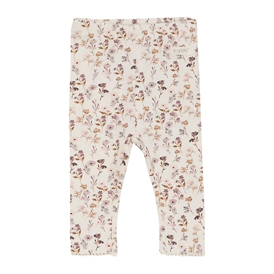 Flower Print Legging 6-24m