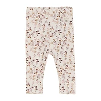 Flower Print Legging 6-24m