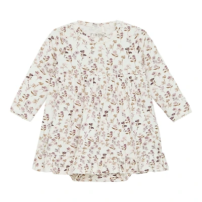 Robe Imprimée Fleurs 6-24mois
