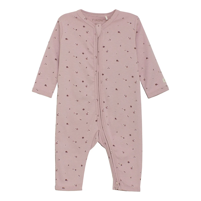 Pyjama Imprimé Fleurs 6-24mois