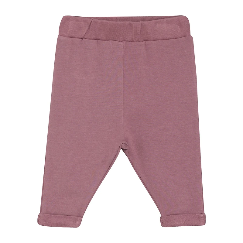 Pantalon Ouaté Uni 6-24mois