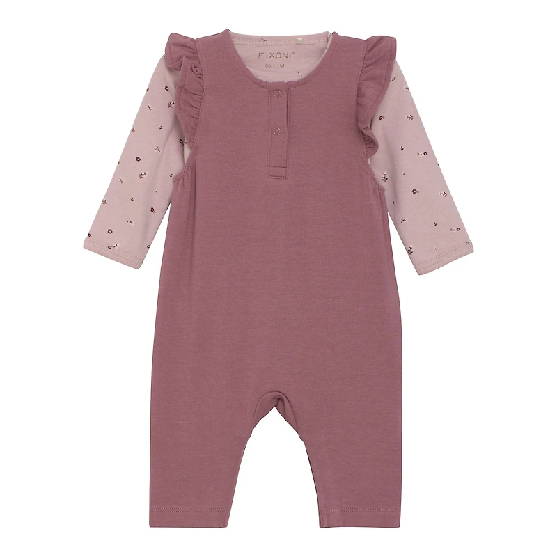 Sweat Romper Set 6-24m