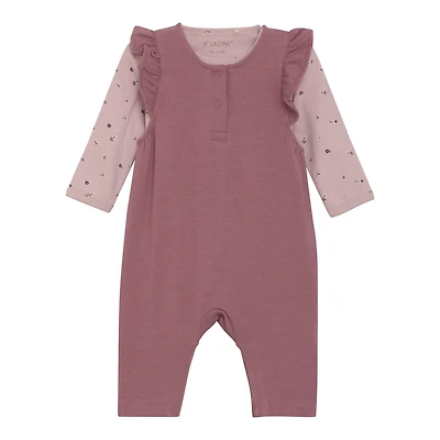 Sweat Romper Set 6-24m