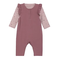 Sweat Romper Set 6-24m