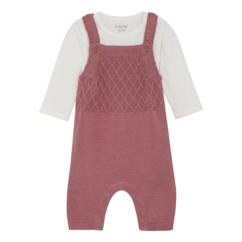 Knit Romper Set 6-24m