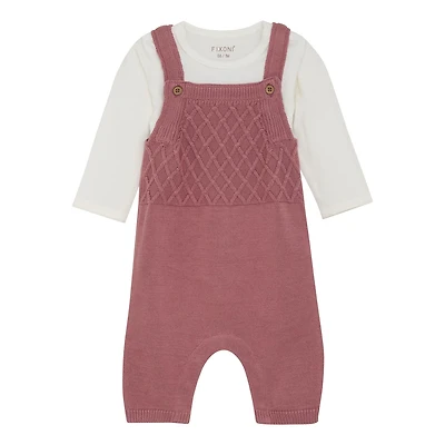 Knit Romper Set 6-24m