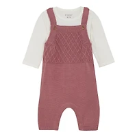 Knit Romper Set 6-24m