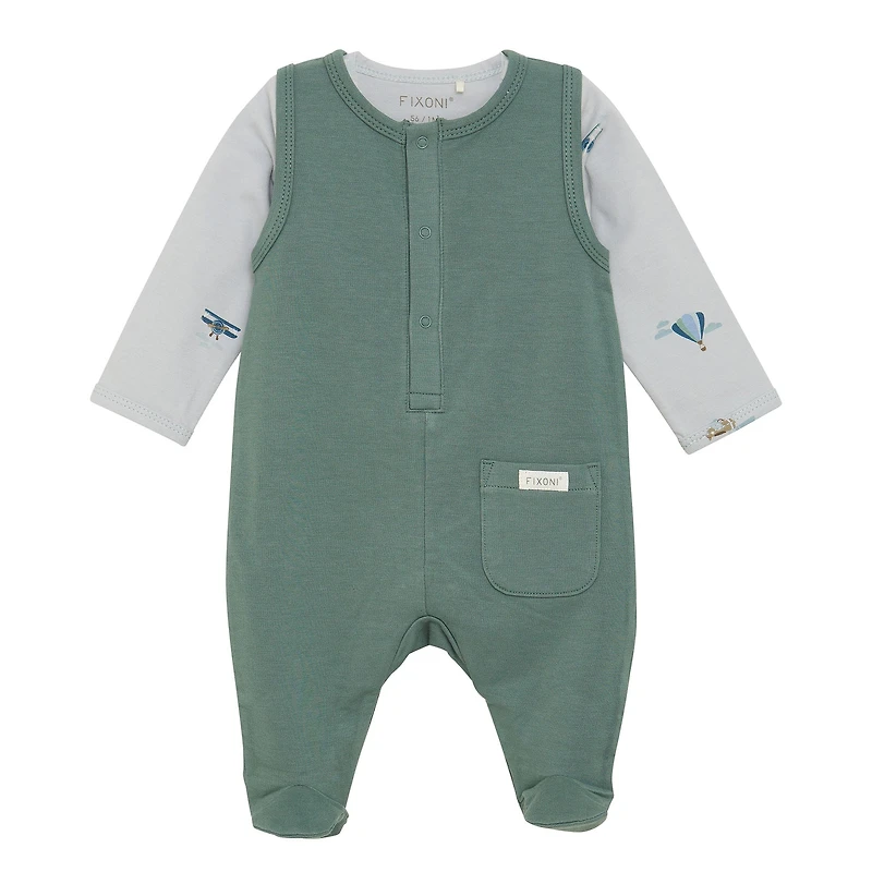 Ensemble de Deux Pièces Transport 3-9m