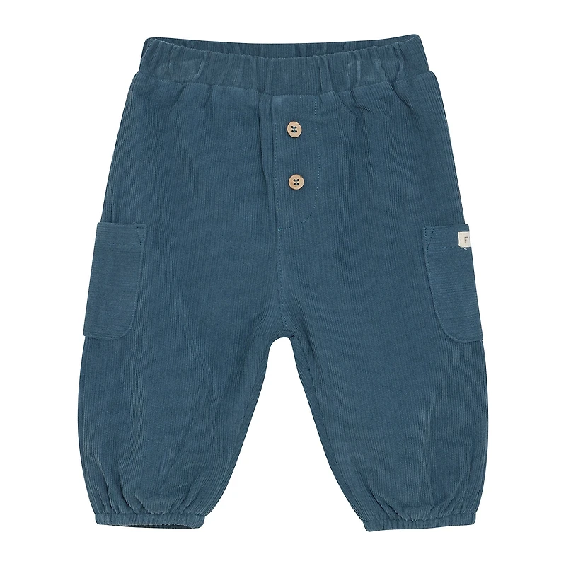 Pantalon Velour Côtelé 6-24mois