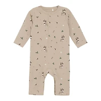 Reindeer Print Romper 6-24m