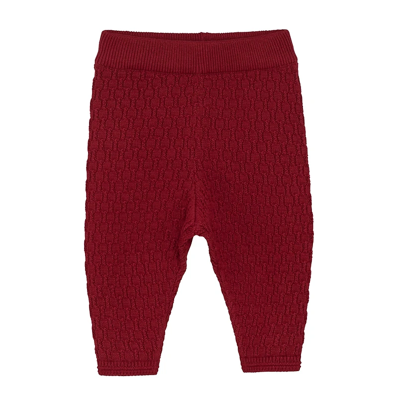 Pantalon Tricot 6-24mois