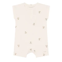 Bear Print Romper 12-24m