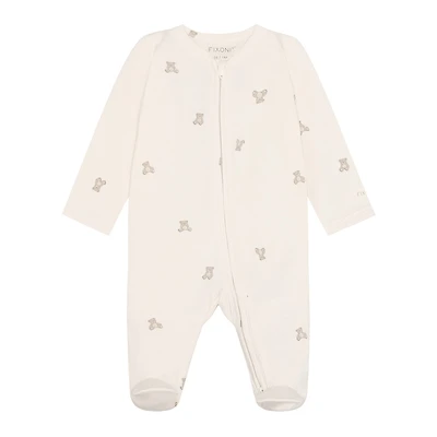 Bear Print Nightsuit P-24m