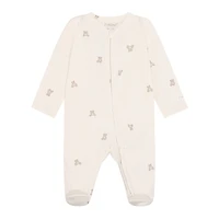 Bear Print Nightsuit P-24m