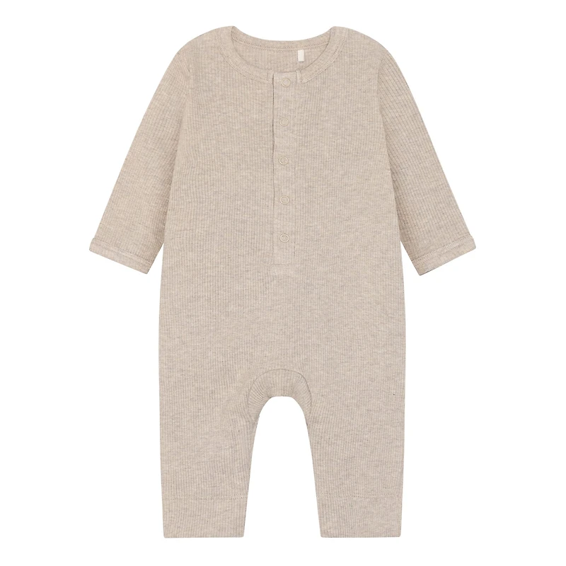 Rib Romper 3-24m