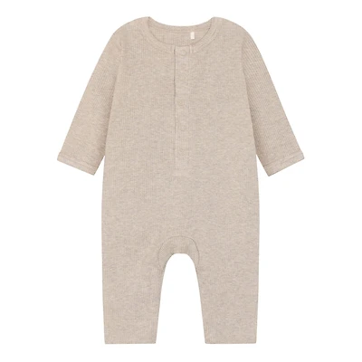 Rib Romper 3-24m