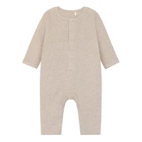 Rib Romper 3-24m