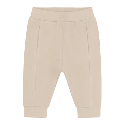 Pantalon Ouaté Uni Nouveau-né-24mois