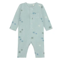 Turtle Print Romper 6-24m