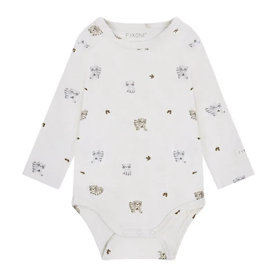 Raccoon Aop Bodysuit 6-24m