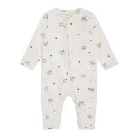 Raccoon Aop Pajamas 6-24m