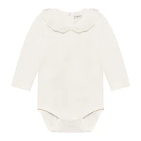 Solid Collar Bodysuit 6-24m