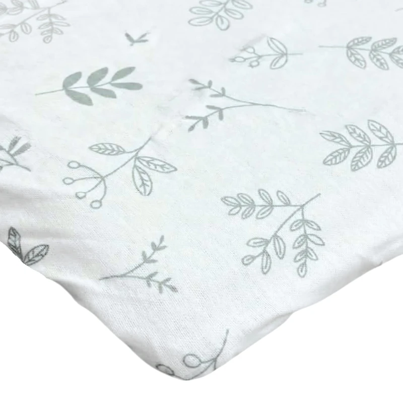 Playpen Fitted Sheet-leaves