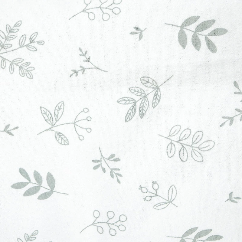 Playpen Fitted Sheet-leaves