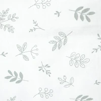 Playpen Fitted Sheet-leaves