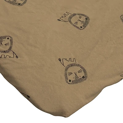 Lions Park Fitted Sheet