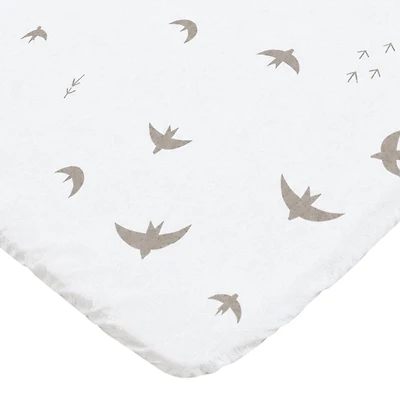 Bird Park Fitted Sheet