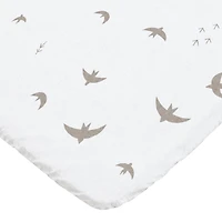 Bird Park Fitted Sheet
