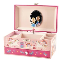 Rainbow Woodland Jewellery Box