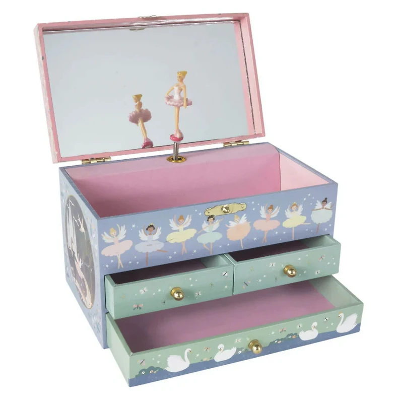 Boite à Bijoux Enchantée