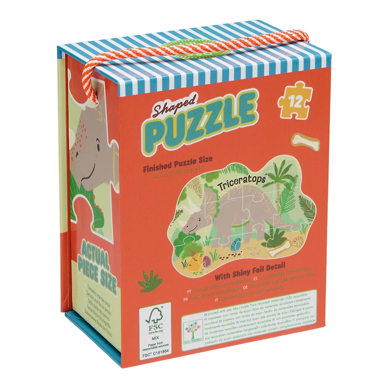 Dino Shaped Puzzle 