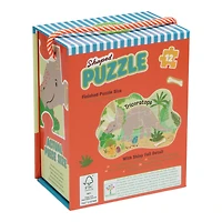 Dino Shaped Puzzle 
