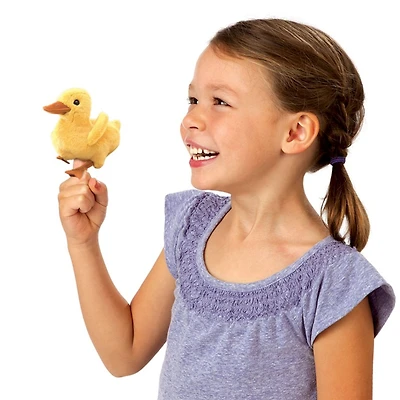 Finger Puppets - Duckling