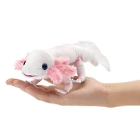Marionnette Axolotl