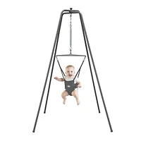 Original Jolly Jumper Exerciser With Super Stand