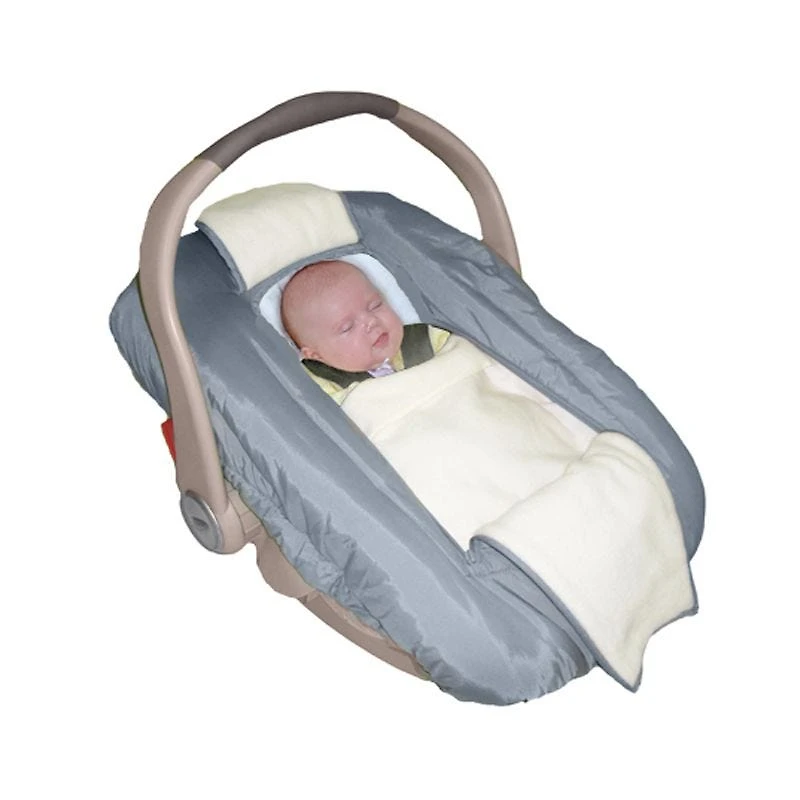 Mid-season Car Seat Cover - Gray