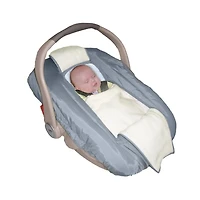 Mid-season Car Seat Cover - Gray