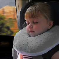 Baby Head Cushion - Gray