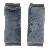 Couvre-courroie gris