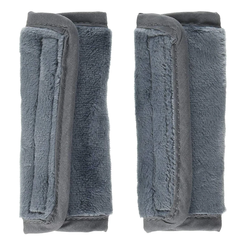 Car Seat Soft Straps - Gray