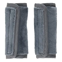 Car Seat Soft Straps - Gray