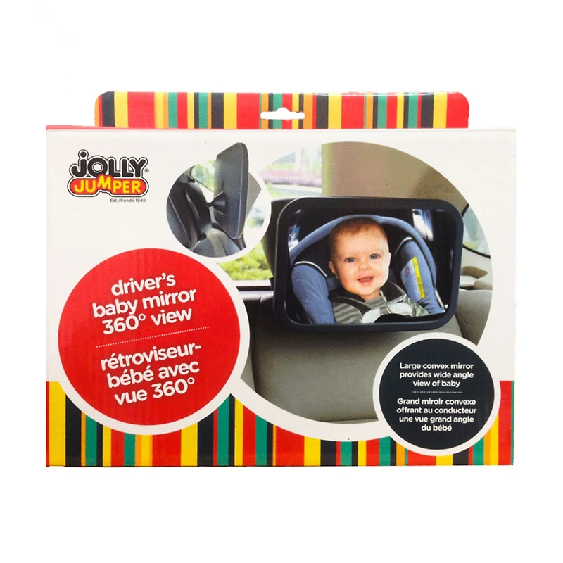 Miroir D'Auto Vision 360°