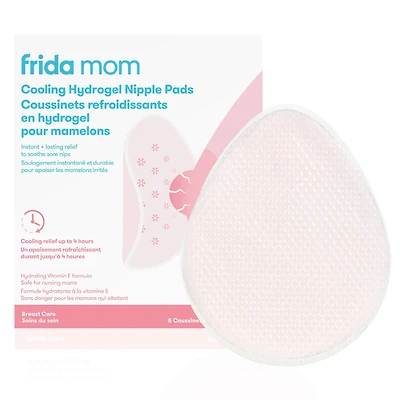 Cooling Hydrogel Nipple Pads