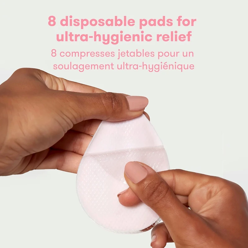 Cooling Hydrogel Nipple Pads