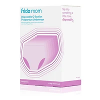 Sous-vêtements Jetables Récupération Postnatal (Césarienne et Accouchement Vaginal) - Paquet de 8