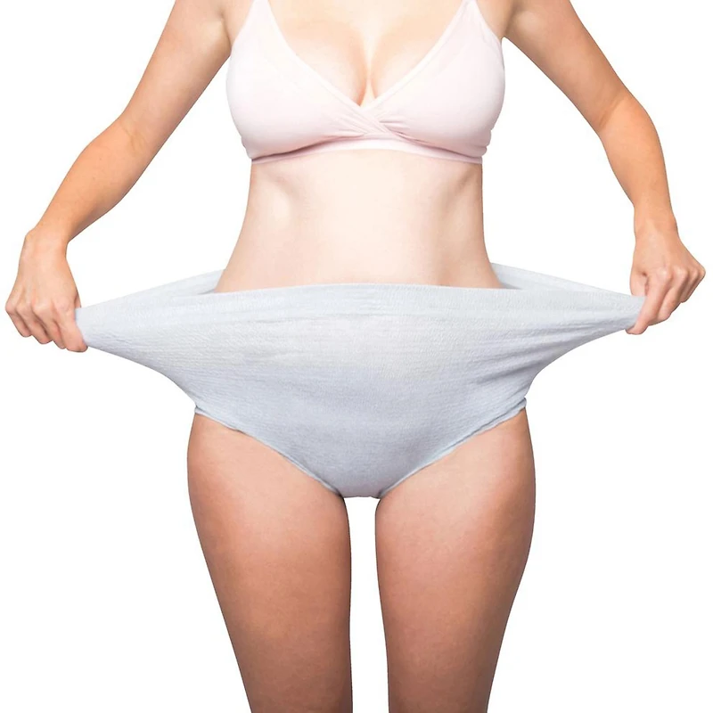 Sous-vêtements Jetables Récupération Postnatal (Césarienne et Accouchement Vaginal) - Paquet de 8